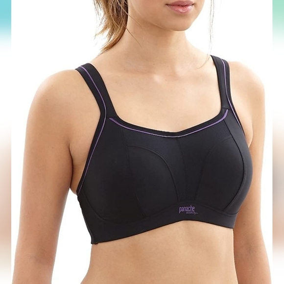 Panache Non-Wired Sports Bra 34D - Picture 1 of 8